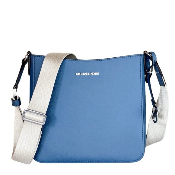 Michael Kors Handbags - Michael Kors Jet Set Travel Small Shoulder Crossbody Bag Denim